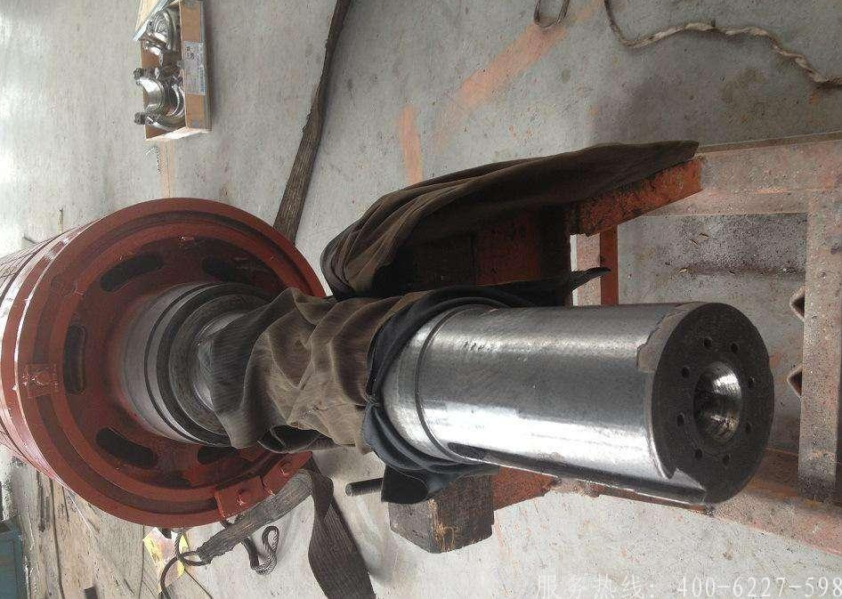 電機軸檔修複